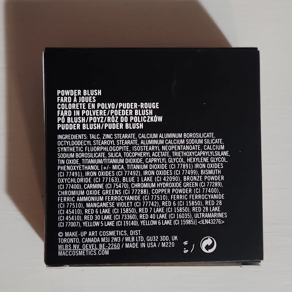MAC Cosmetics price firm